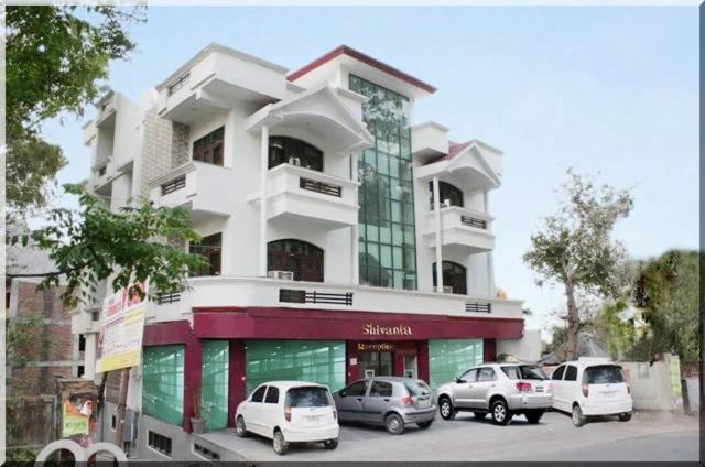 Hotel Shivanta Residency Rishikesh Bagian luar foto