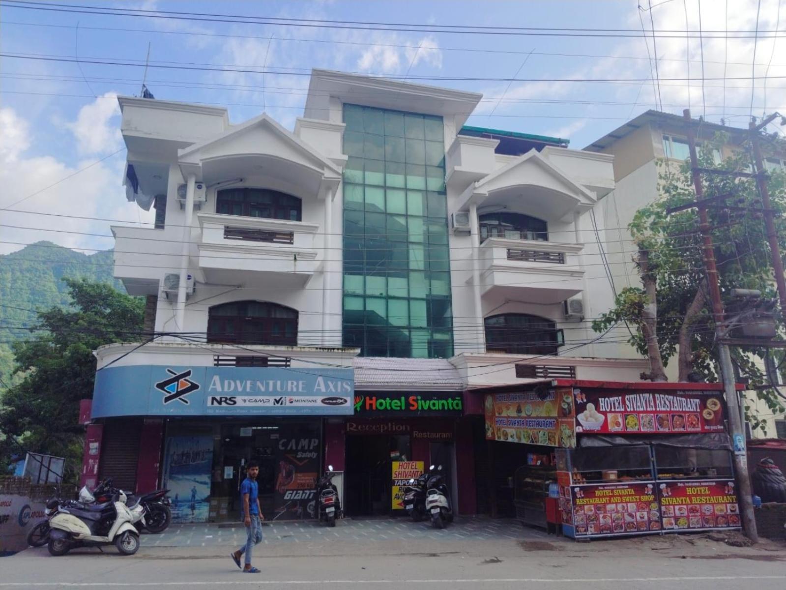 Hotel Shivanta Residency Rishikesh Bagian luar foto